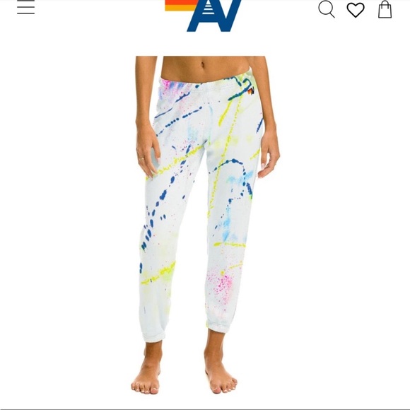 Aviator Nation Pants - NEW W/ TAG Artist Collection Aviator Nation Jogger Sweatpant Size Small
RV: $295